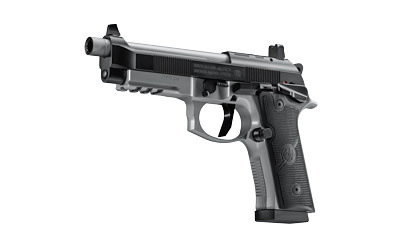 Beretta, 92XI Tactical, SAO, 9mm, 5.1", Two-Tone, (2) 15RD, Pistol