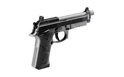 Beretta, 92XI Tactical, SAO, 9mm, 5.1", Two-Tone, (2) 15RD, Pistol