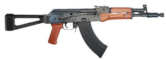 Pioneer Arms, Hellpup Forged, 7.62x39, 11.7", (2) 30RD, Pistol