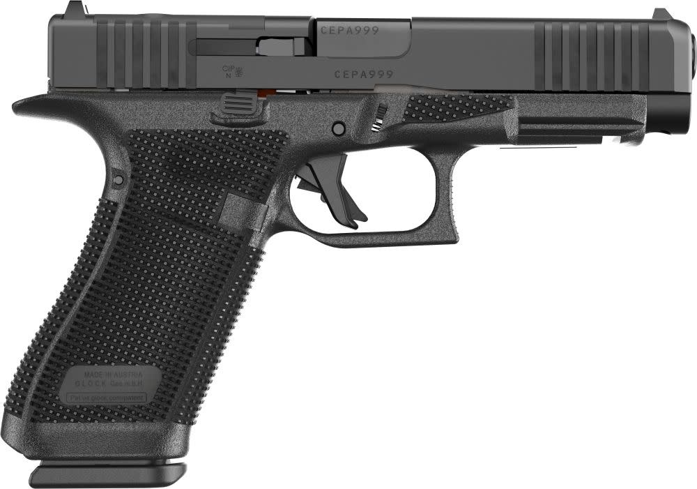 Glock, 17 Gen 6, 9mm, 4.5", BLK, (3) 17RD, Pistol