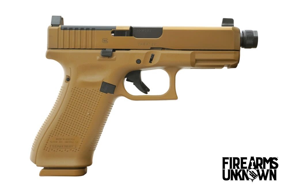 Glock, 19XV MOS, 9mm, 4.5" TB, COY, (1) 17RD/(2)19RD Pistol