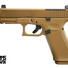 Glock, 19XV MOS, 9mm, 4.5" TB, COY, (1) 17RD/(2)19RD Pistol