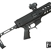 GForce Arms Blade Pistol, W/ Crimson Trace Red Dot, Strike Industries Folding Brace