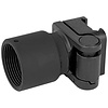 Midwest Industries, Side Folder w/ Buffer Tube Adaptor, Black, Fits Picatinny Rail