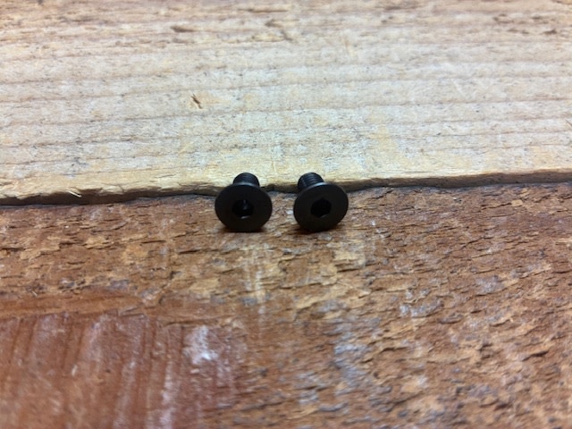 Set of (2) Screws for A.R.M.S #17s Throw Lever Mount 10-32 Thread 3/8" long