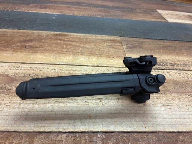 Magpul Bipod & A.R.M.S. Quick Detach (QD) Bundle - Black