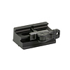American Defense  ARCA to Picatinny Mount, Fits Tripod Heads with ARCA Swiss Black