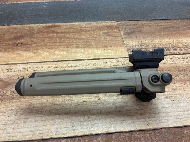 Magpul Bipod & A.R.M.S. Quick Detach (QD) Bundle - FDE
