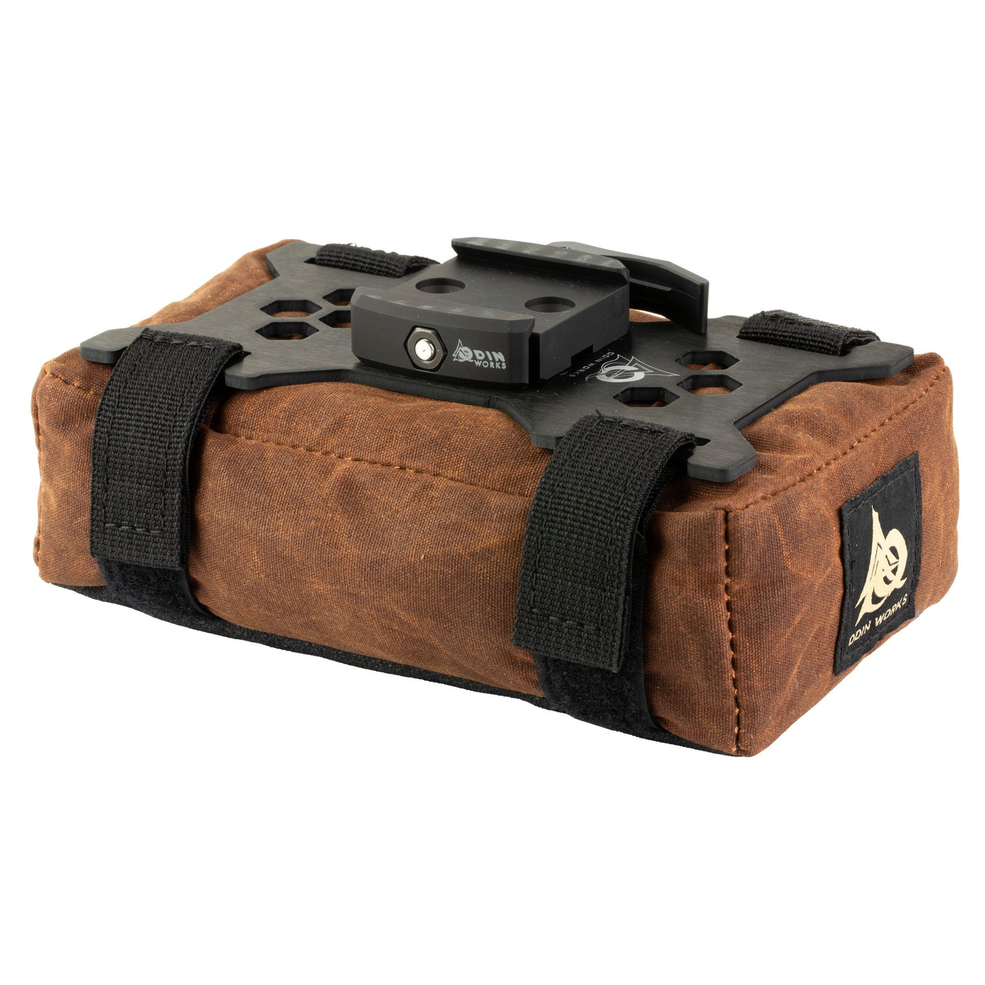 Odin Works, Arca Plate with Clamp/Bag, Matte Finish, Black