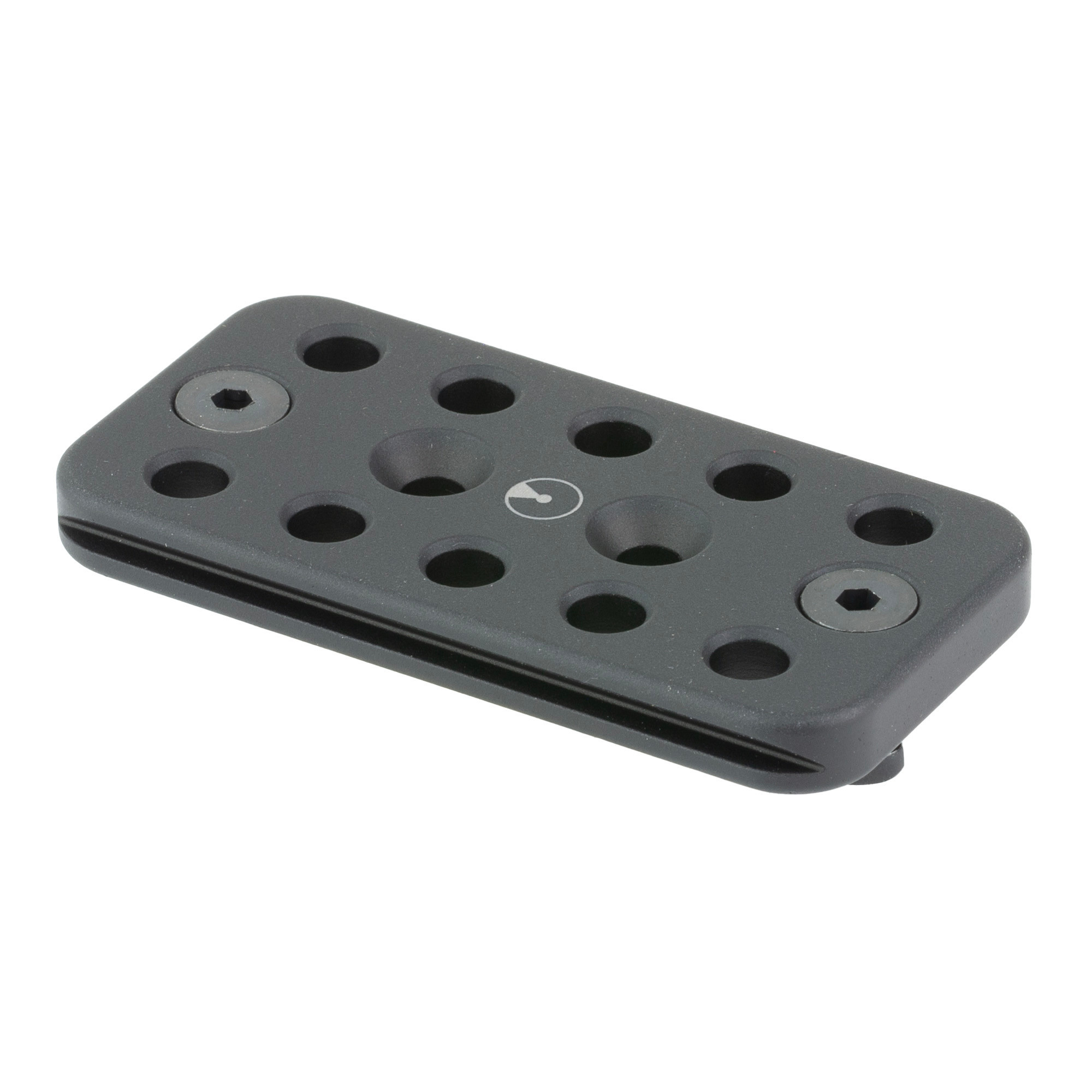 Ultradyne USA, UD Arca Dynalock Rail, MLOK Compatible, 3" Long, 2.1 OZ, Aluminum Black