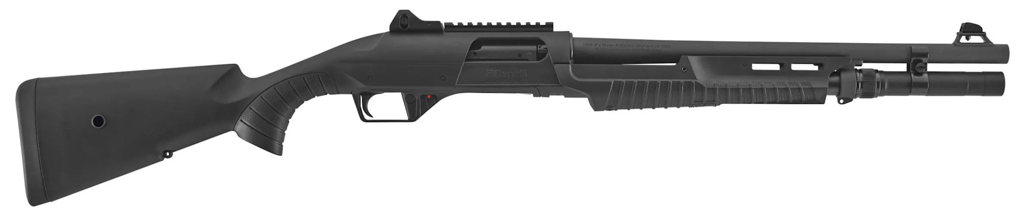 Benelli, Nova 3 Tactical, 12GA, 18.5", BLK, 7RD, Pump Action Shotgun