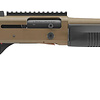 Benelli, M4 EXT Tactical, 12GA, 18.5, FDE, 7RD, Semi-Auto Shotgun