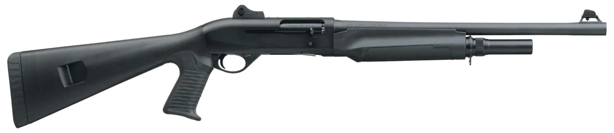 Benelli, M2 Tactical, 12GA, 18.5", BLK, 5RD, Semi-Auto Shotgun