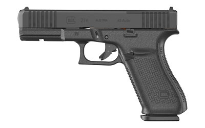Glock, 21 V MOS, 45ACP, 4.6", BLK, (3) 13RD, Pistol