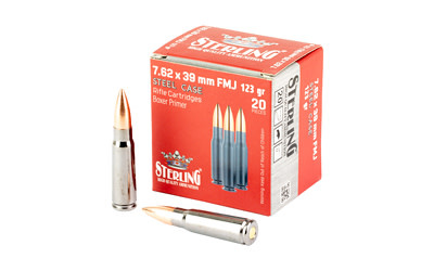 STERLING SC 762X39 123GR FMJ 20RD