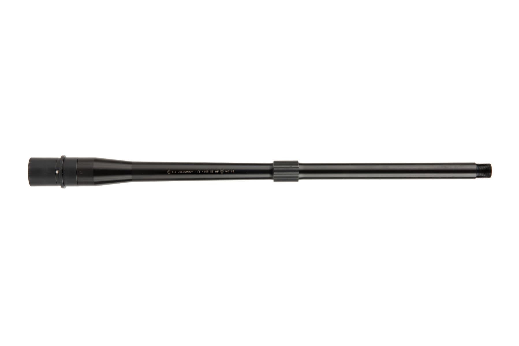 Ballistic Advantage 18", Hanson, 6.5 CM, Mid-length, 416R SS, QPQ, .750 Journal Barrel