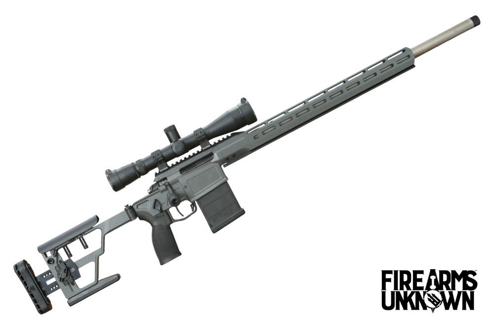 Sig Sauer, Cross PRS, 308 Win, 24" SS/BLK 10RD Rifle w /Leupold Mk4