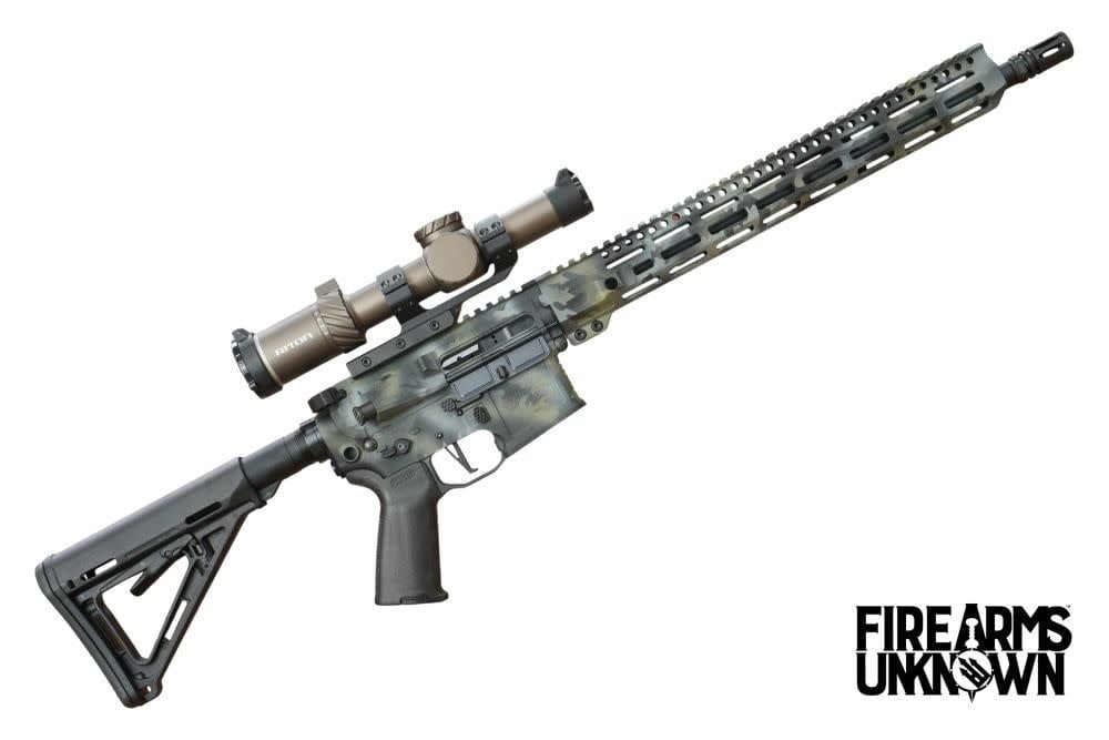San Tan 16" AR Rifle Black Multicam (Blem) w/ Riton 3 TACTIX