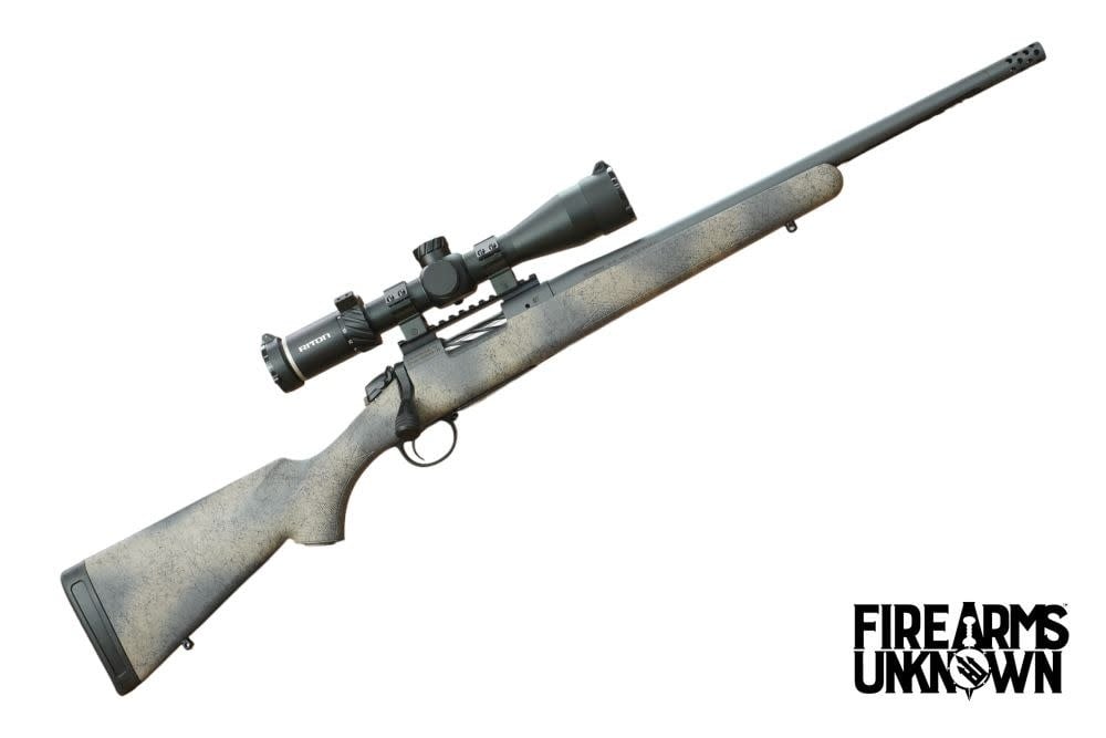 Bergara, B-14 Ridge Wilderness, 6.5 Creedmoor, 18", GRY, 4RD, Bolt Action Rifle w/ Riton 3 Primal