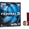 Federal, Top Gun, 12 Gauge 2.75", #8 Shot, 1 1/8oz, 25RD Box