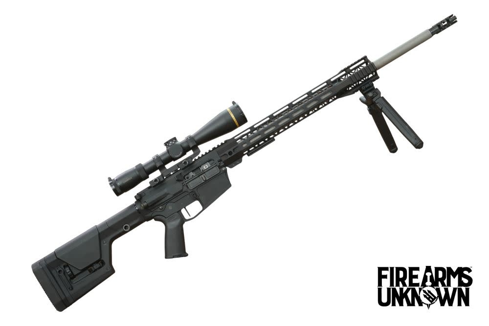 FU Custom Wolverine 6.5 Creedmoor 24" BLK 20RD Precision Rifle w/ Leupold VX-6HD