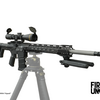 FU Custom Wolverine 6.5 Creedmoor 24" BLK 20RD Precision Rifle w/ Leupold VX-6HD