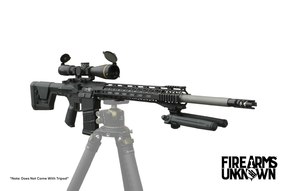 FU Custom Wolverine 6.5 Creedmoor 24" BLK 20RD Precision Rifle w/ Leupold VX-6HD