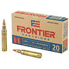 Frontier 556 NATO, 75 Grain, Boat Tail Hollow Point , 20 Round Box