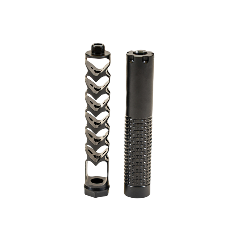 Wolfpack Armory Thunderbolt 22LR 5.5" 1/2x28 Black Silencer