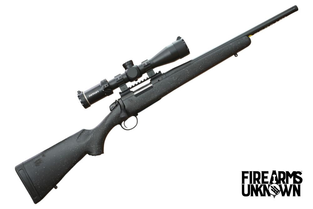 Bergara, B-14 Ridge Rifle Special Purpose, 6.5 CM, 18", 4RD, Rifle w/ Riton 3 Primal