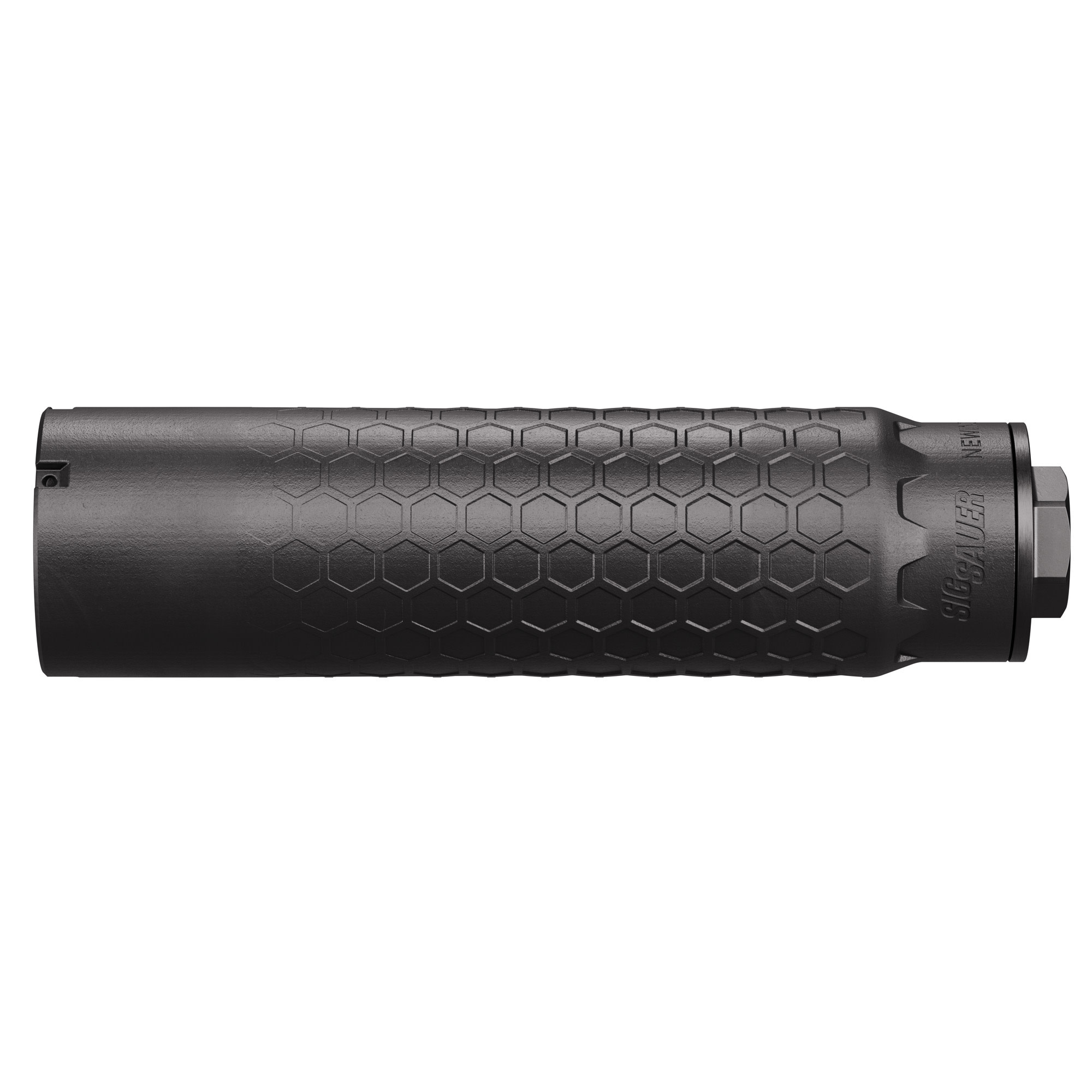 Sig Sauer, Hexium, Suppressor, 5.56MM, Black, Inconel Construction, HUB Compatible, Direct Thread Mount