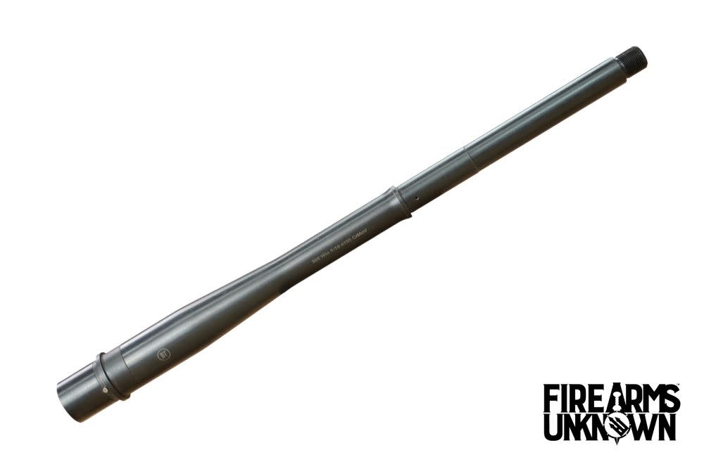 Blitzkrieg Tactical 16”, Government Profile, .308win, Mid-Length, 4150v, Nitride, .750 LR308 Barrel