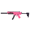 BLG, GSG-16, 22LR, 16.25", Pink, 22RD, Rifle