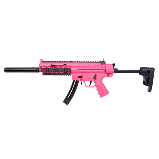 BLG, GSG-16, 22LR, 16.25", Pink, 22RD, Rifle