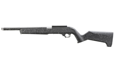 Ruger, 10/22 Carbon Fiber, 22LR, 16" TB, BLK, 10RD, Rifle (CA COMP)