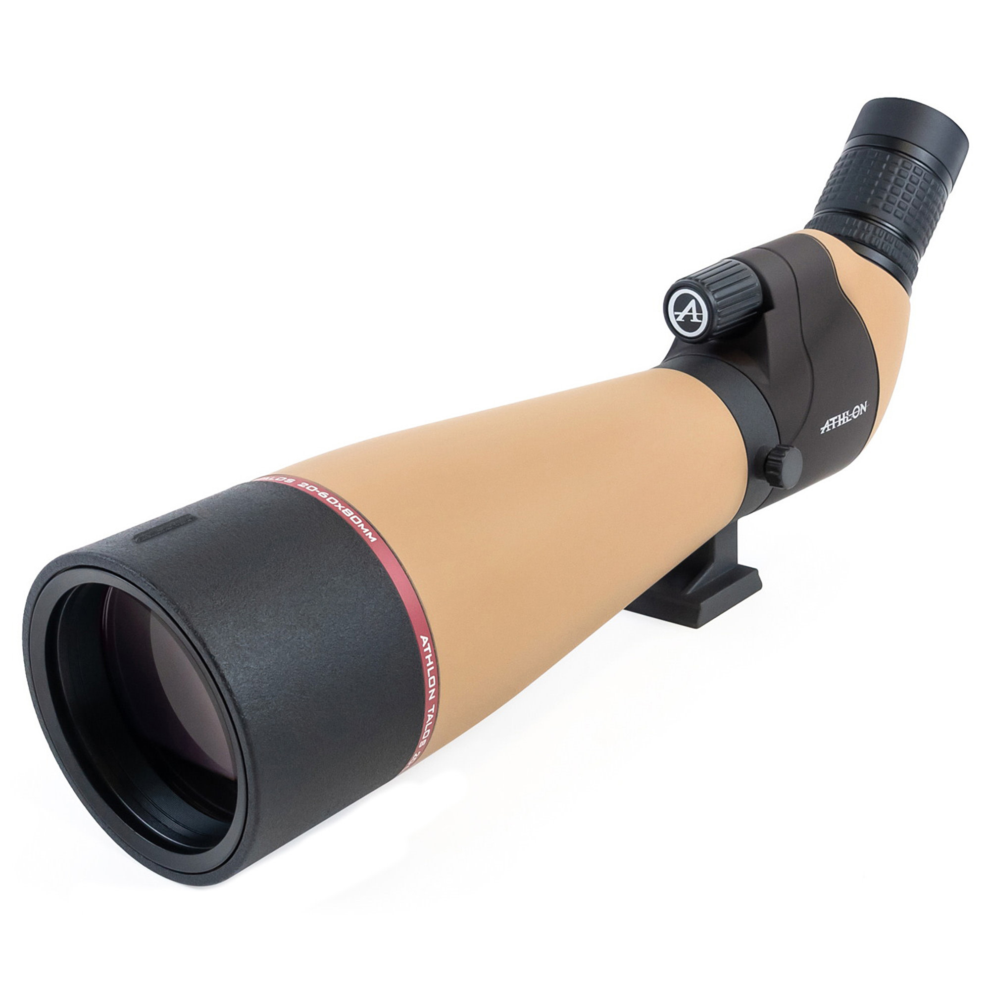 ATHLON, Talos, Spotting Scope, 20-60X, 80mm Objective, Tan