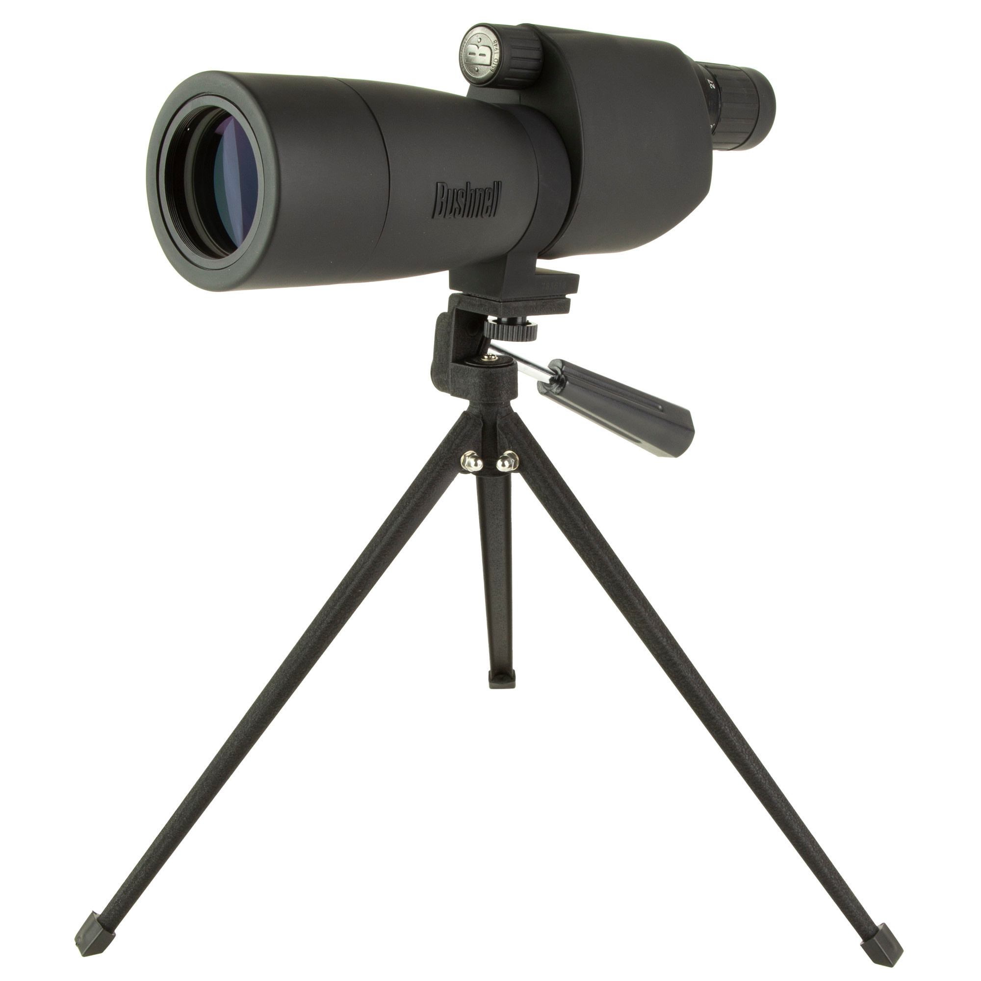 Bushnell, Sentry Spotting Scope, 18-36x50mm, 30.9oz, Matte Finish, Black