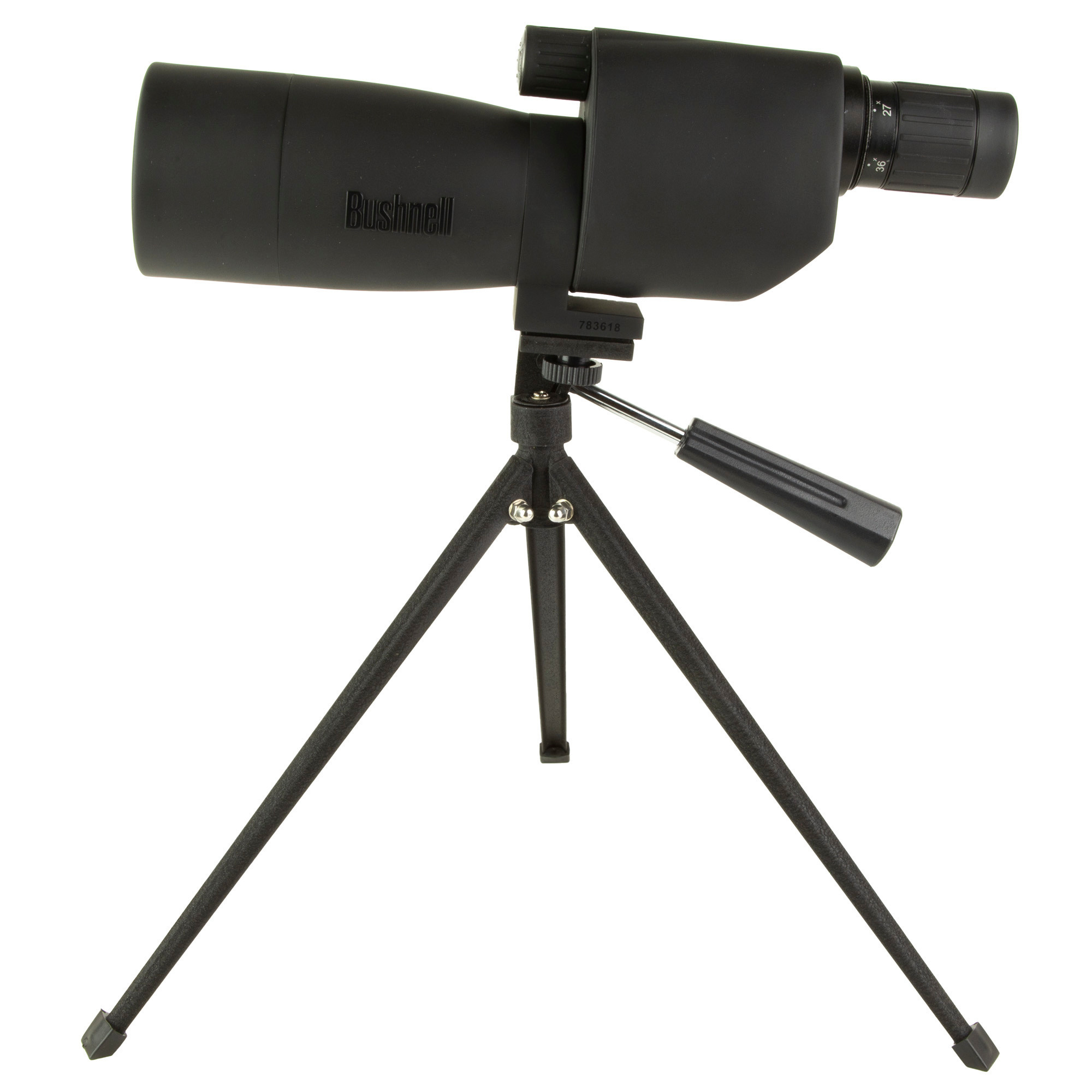 Bushnell, Sentry Spotting Scope, 18-36x50mm, 30.9oz, Matte Finish, Black