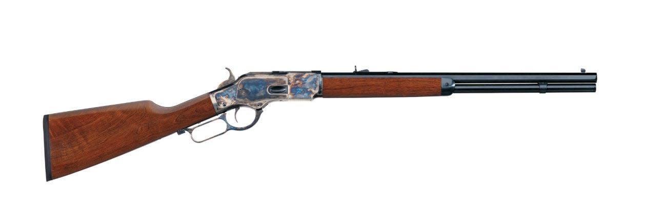 Uberti 1873 Competition .357 Mag 20" Walnut / Case Hardened 10RD Lever Action Rifle