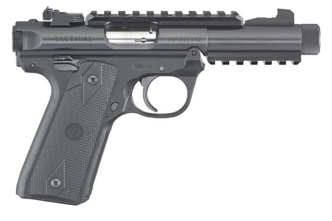 Ruger Mark IV 22/45 Tactical 22LR 4.4" BLK 10RD Pistol