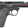 Ruger Mark IV 22/45 Lite 22LR 4.4" USMC RED (2)10RD Pistol