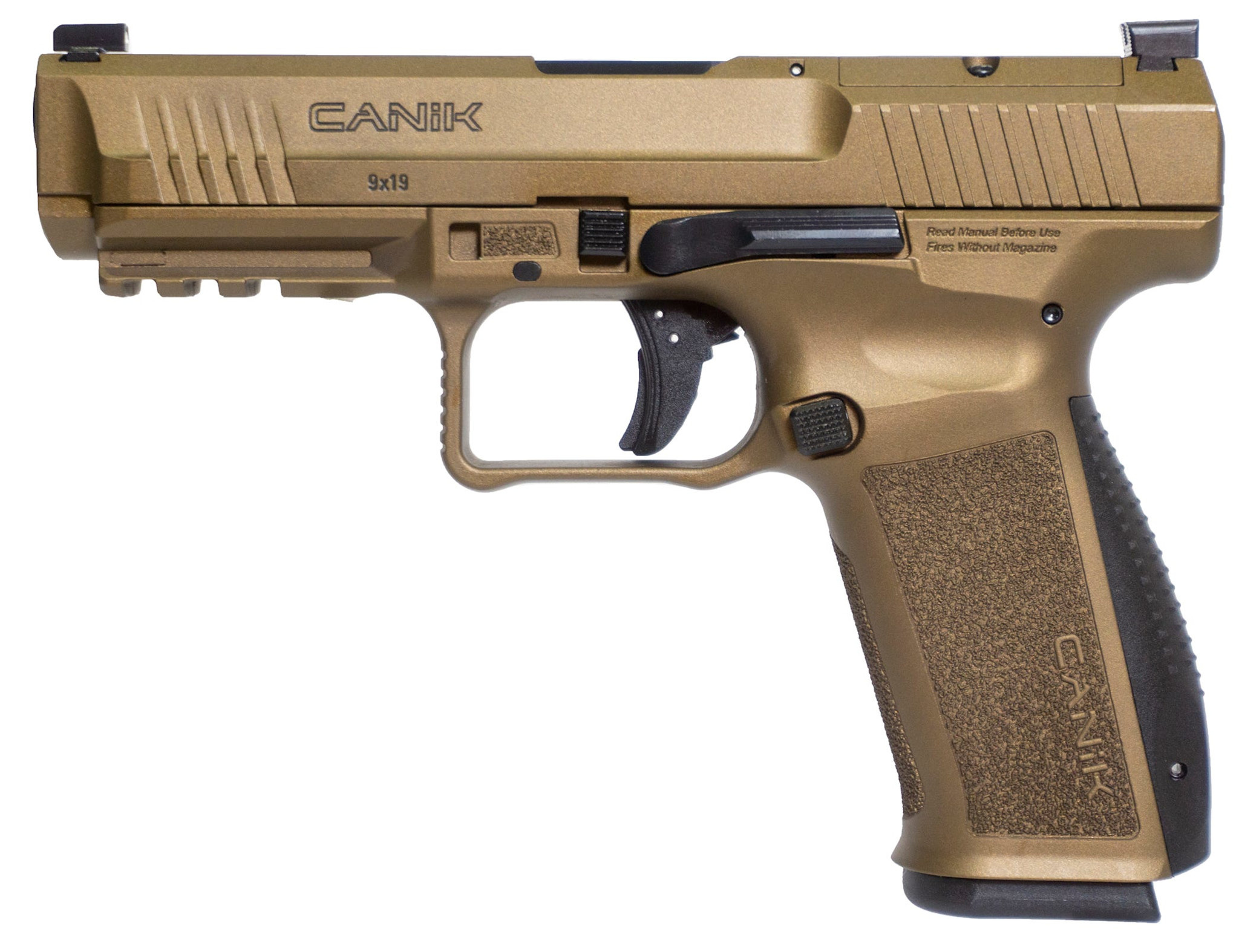 Canik METE SFT 9mm 4.6" Burnt Bronze 18/20 RD Pistol