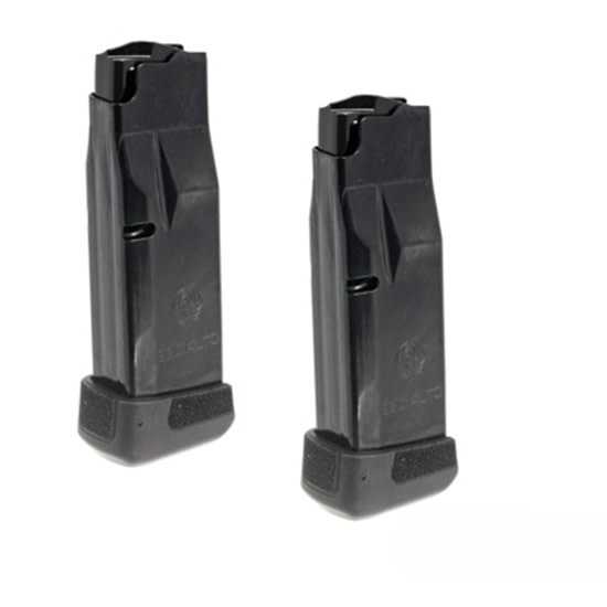 RUGER MAG LCP MAX 380ACP 12RD VALUE 2 PACK MAGS