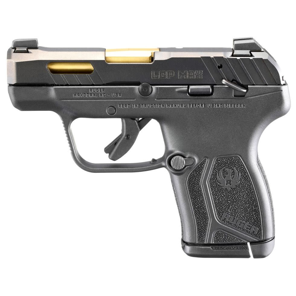 RUGER LCP MAX 380ACP BLK 2.8" MS 10RD