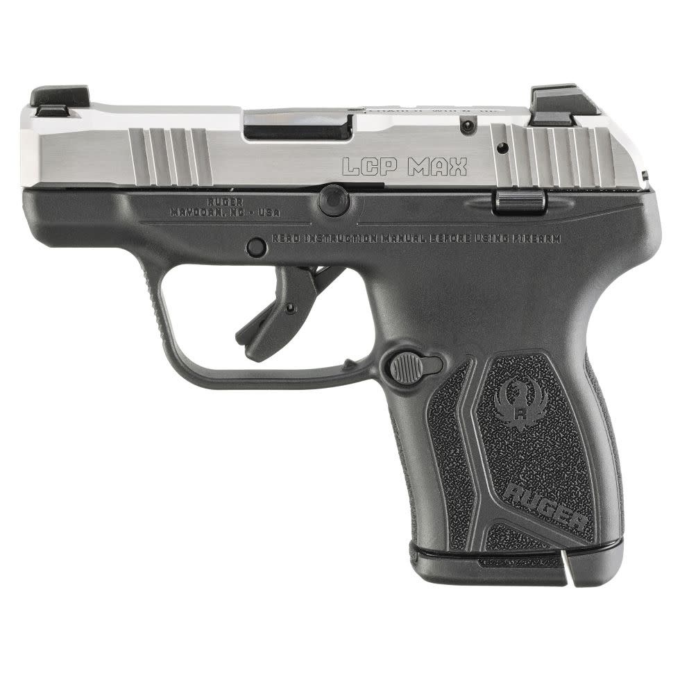 Ruger, LCP MAX, Compact, 380ACP, 2.8",10Rnds, Night Sight (CA COMP)