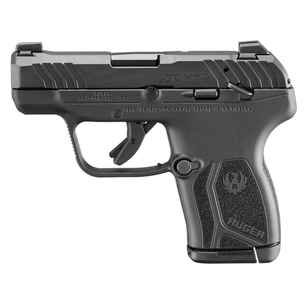 RUGER LCP MAX 380ACP 2.8" BLK MS 10RD