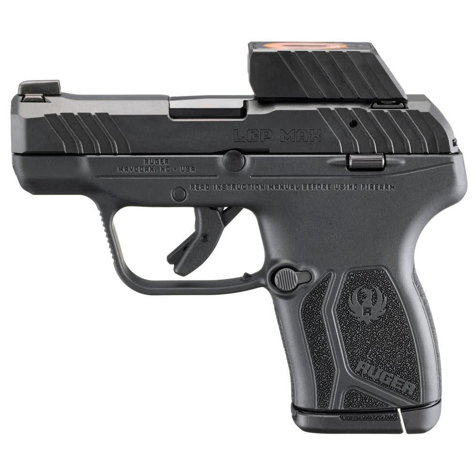 RUGER LCP MAX 380ACP BLK 2.8" READYDOT 10RD