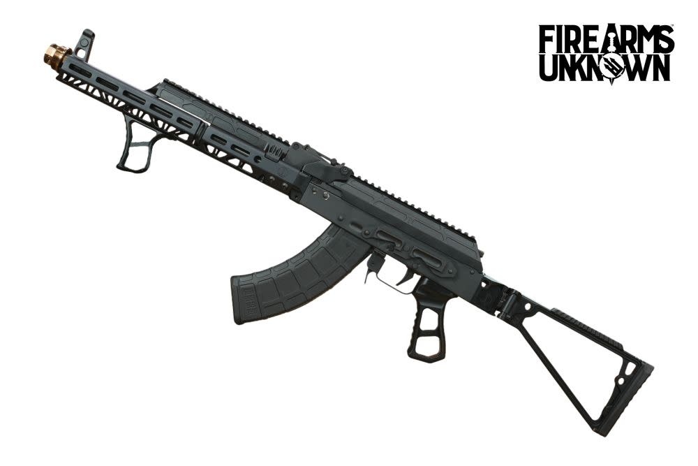 Riley Defense, RAK47-Reaper, 7.62x39, 16.25", BLK, (1) 30rd, Rifle