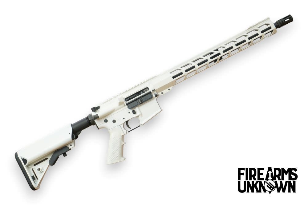FU Kirpan, 5.56 NATO, 16", Stormtrooper White, 30RND, Rifle (BLEM)