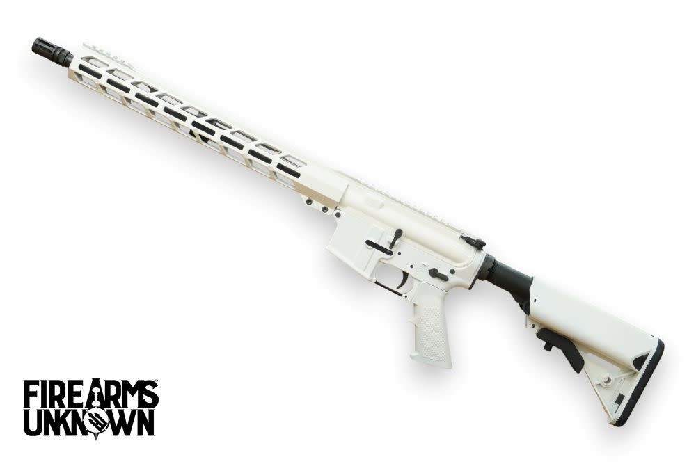 FU Kirpan, 5.56 NATO, 16", Stormtrooper White, 30RND, Rifle (BLEM)